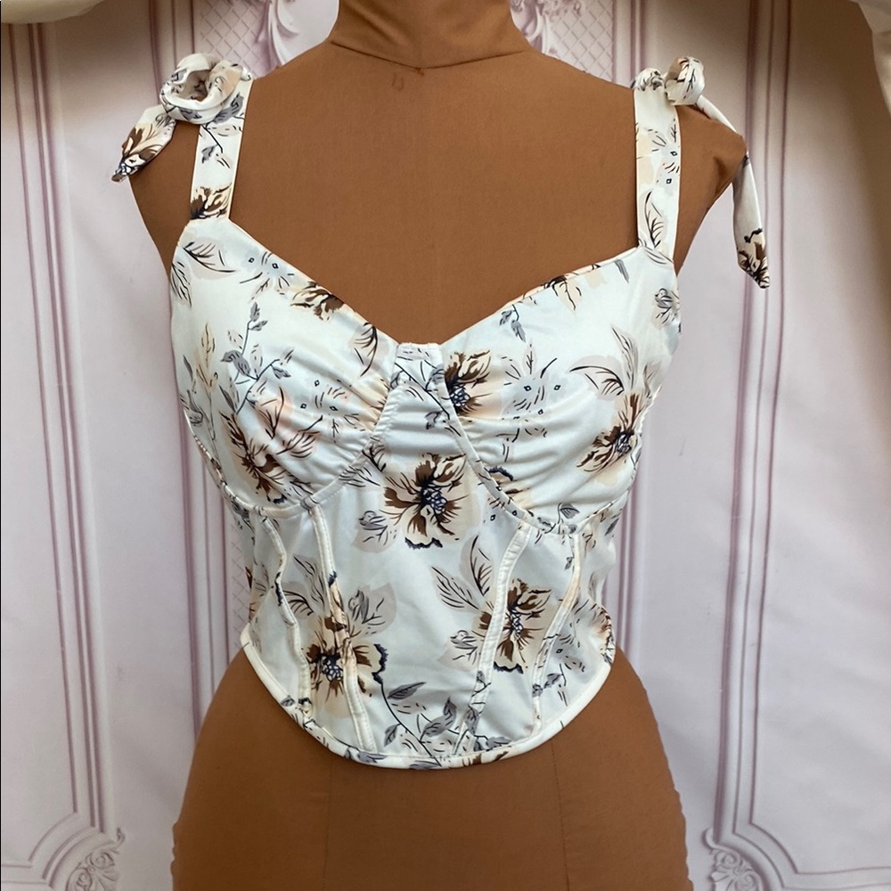Floral Print Women's Top